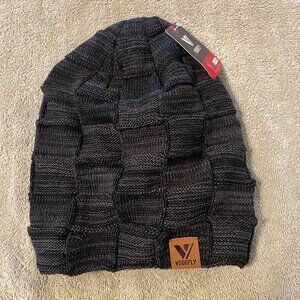 Vgogfly Slouchy Beanie for Men Winter Hats Lined Knit (109)